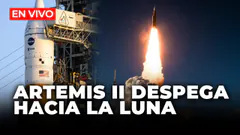 NASA EN VIVO: DESPEGA LA MISIÓN TRIPULADA ARTEMIS II HACIA LA LUNA | El Comercio