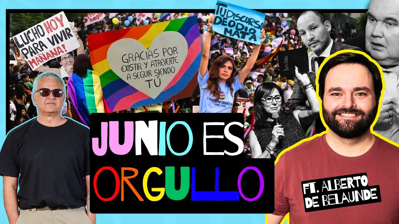 Reproducir: Marcha del Orgullo 2026 y el desplante de Yarrow a Burneo | Alberto de Belaunde en DDT