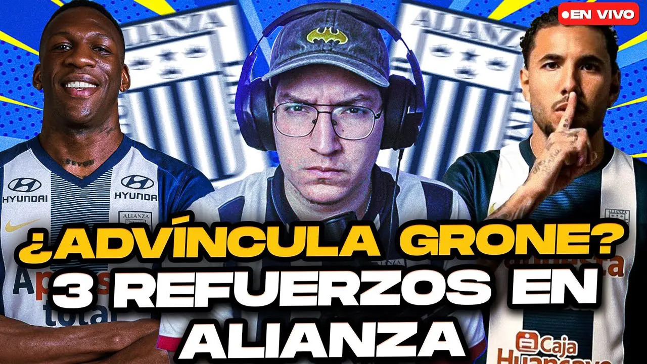 Reproducir: ¿Peña y Advíncula en Alianza Lima? ¡3 Refuerzos llegan a MATUTE!