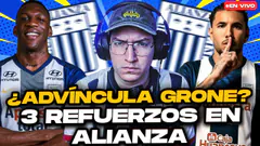 ¿Peña y Advíncula en Alianza Lima? ¡3 Refuerzos llegan a MATUTE!