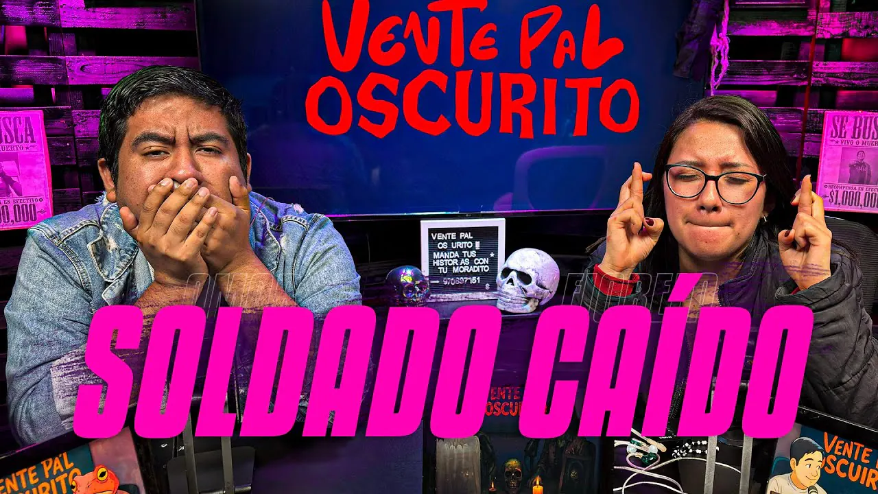 Reproducir: #ventepaloscurito