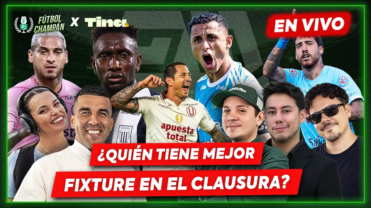 Reproducir: FÚTBOL CHAMPÁN: ¿QUÉ PARTIDOS LE QUEDAN A LOS DE ARRIBA? | SE DEFINE EL CLAUSURA