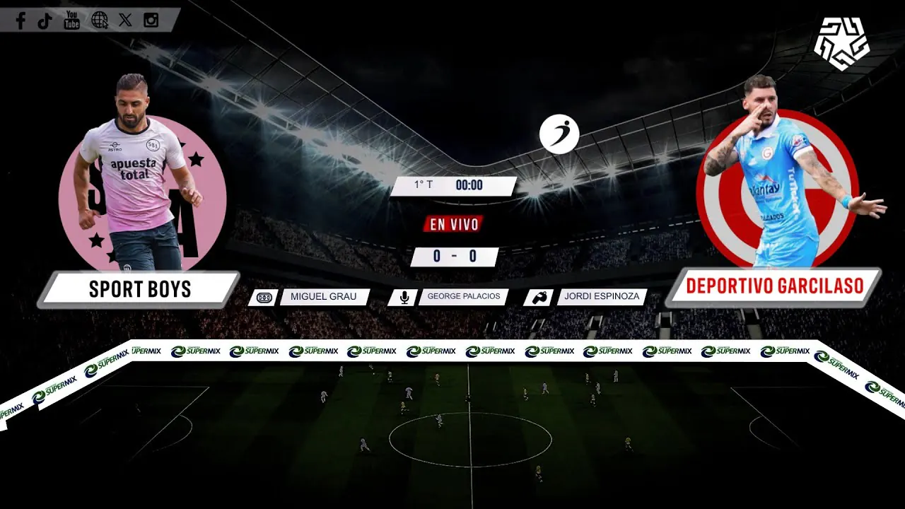 Reproducir: Sport Boys vs Deportivo Garcilaso por RADIO OVACION 🔴 #ENVIVO | LIGA 1 TE APUESTO