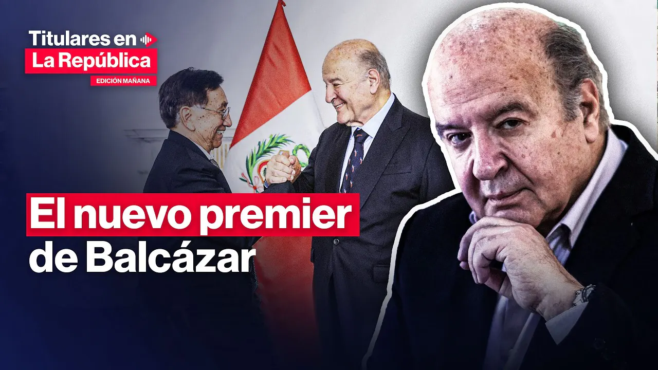 Reproducir: 🔴 TITULARES EN LA REPÚBLICA EDICIÓN MAÑANA | PROGRAMA DEL 23 DE FEBRERO | #TLR