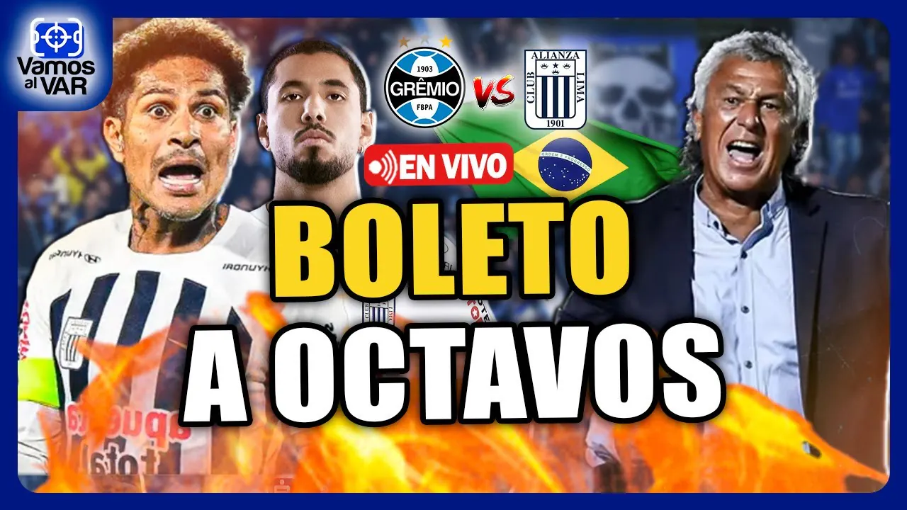 Reproducir: 🔴#ENVIVO DESDE BRASIL: Alianza Lima juega por la historia ante Gremio ⚽ #VamosAlVar 22/07/2025