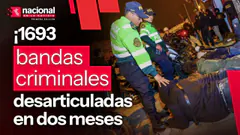 ¡1,693 bandas criminales desarticuladas en dos meses!|"Nacional en la Noticia"|EN VIVO 28/09/2026