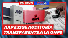 EN VIVO – AAP EXIGE AUDITORÍA TRANSPARENTE A LA ONPE TRAS ELECCIONES | PULSO ELECTORAL
