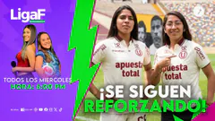 LIGA F x OVACIÓN | ¡UNIVERSITARIO SIGUE REFORZÁNDOSE!