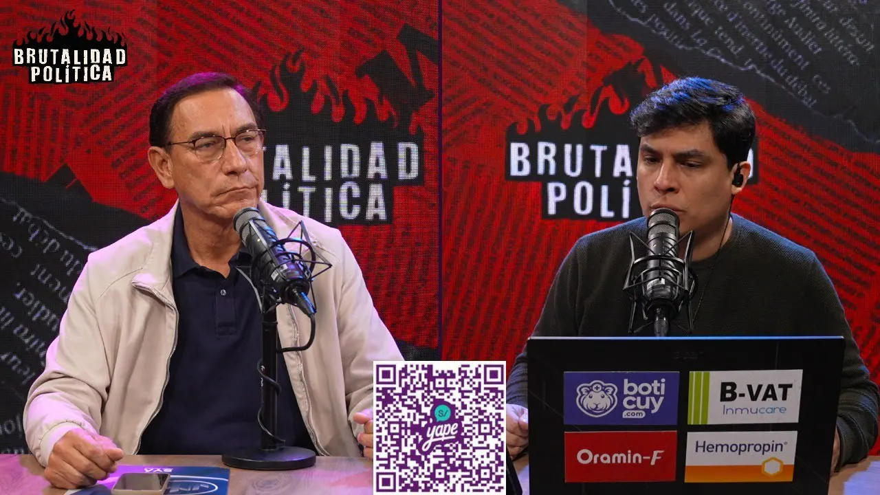 Reproducir: MARTÍN VIZCARRA EN BRUTALIDAD POLÍTICA