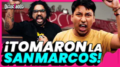 PRIMERO LA GENTE SE UNE A JP y TOMAN LA SAN MARCOS | DISOCIADOS