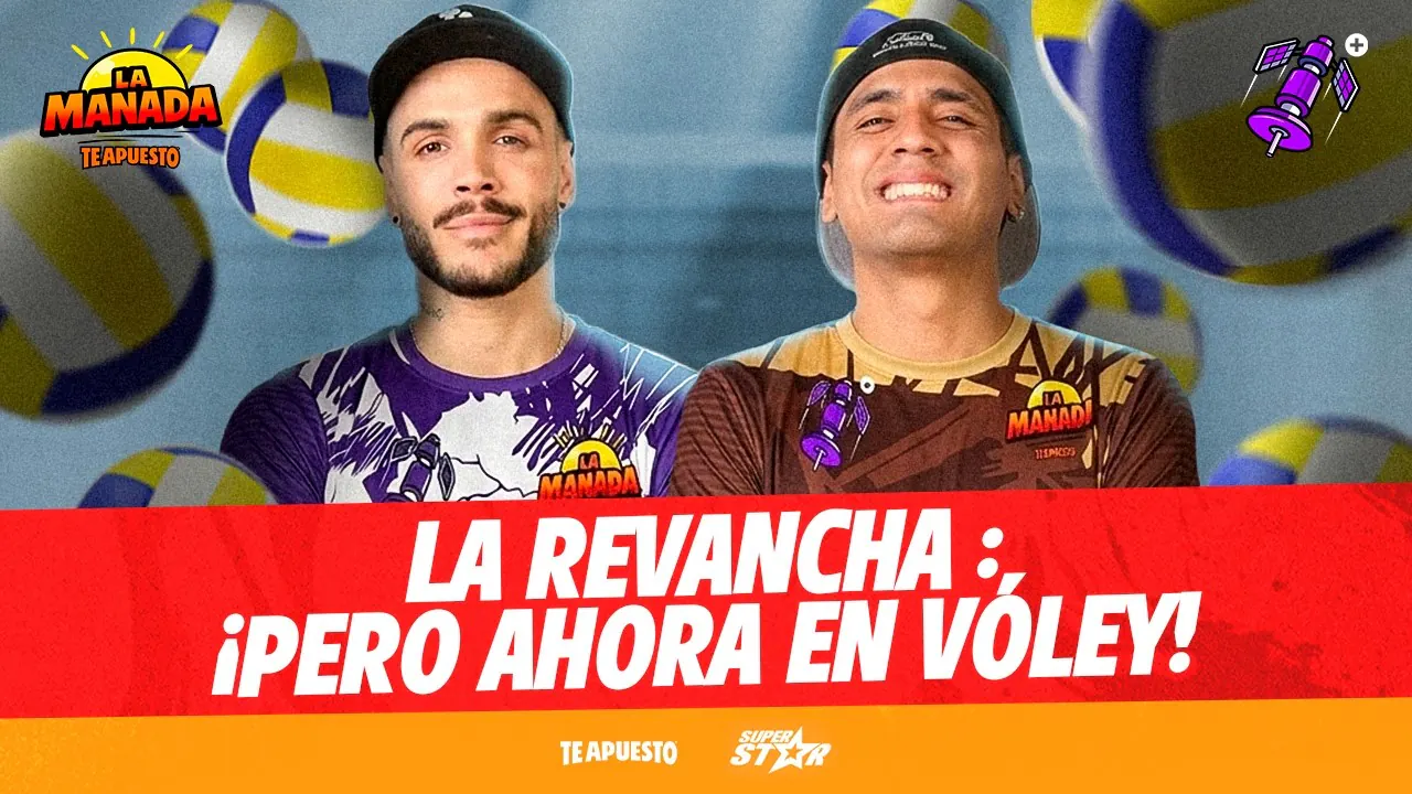 Reproducir: IRL: LA REVANCHA EN VÓLEY | EQUIPO MARIO VS EQUIPO GERARDO | #LAMANADA