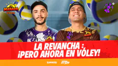 IRL: LA REVANCHA EN VÓLEY | EQUIPO MARIO VS EQUIPO GERARDO | #LAMANADA