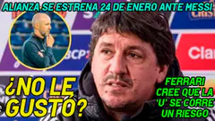FERRARI DEFENDIÓ A FOSSATI / GUEDE: VENGO A SER CAMPEÓN / ¿POR QUÉ UREÑA NO PODÍA IR A ALIANZA?