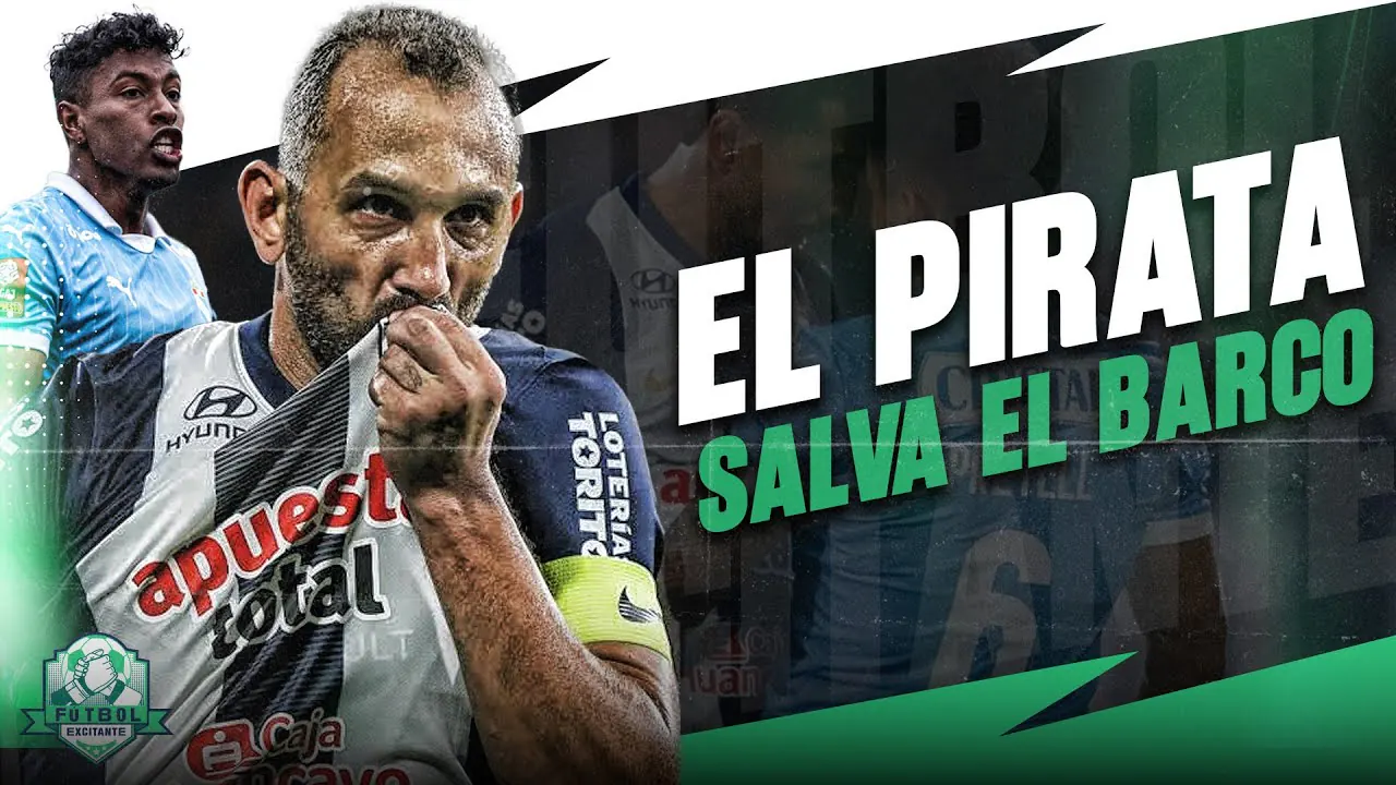 Reproducir: HERNAN BARCOS LE DA VIDA A ALIANZA LIMA | FE