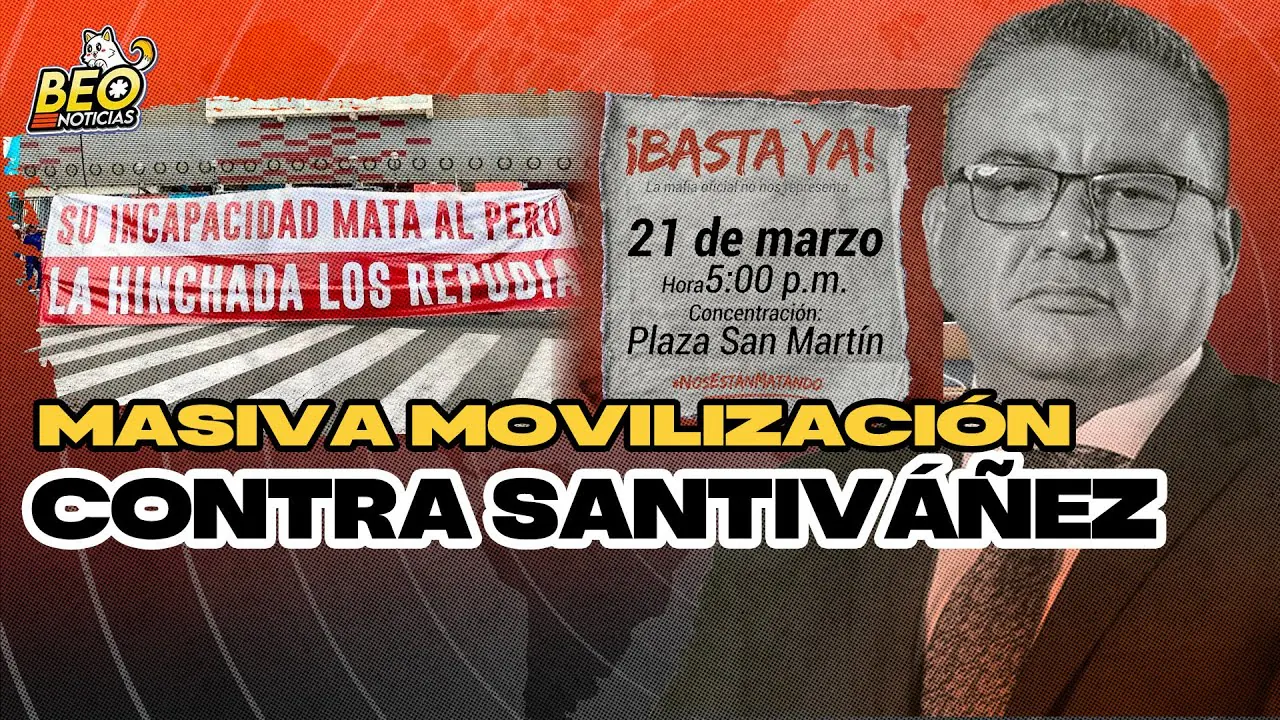 Reproducir: LIMA MARCHA CONTRA LA INSEGURIDAD | BEO NOTICIAS