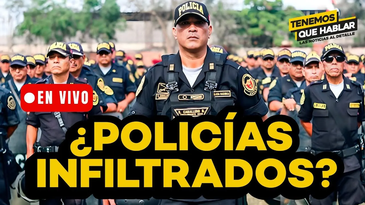 Reproducir: 🔴 Más de 20 mil Policías encubiertos en toda Lima ¿Funcionará? | EN VIVO