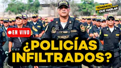 Más de 20 mil Policías encubiertos en toda Lima ¿Funcionará? | EN VIVO