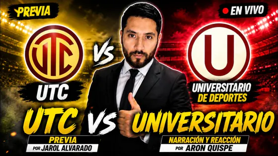 UTC CAJAMARCA 2 - 4 UNIVERSITARIO EN VIVO | ¡SE VIENE EL PARTIDAZO! PREVIA + NARRACIÓN Y REACCIÓN