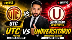 UTC CAJAMARCA 2 - 4 UNIVERSITARIO EN VIVO | ¡SE VIENE EL PARTIDAZO! PREVIA + NARRACIÓN Y REACCIÓN