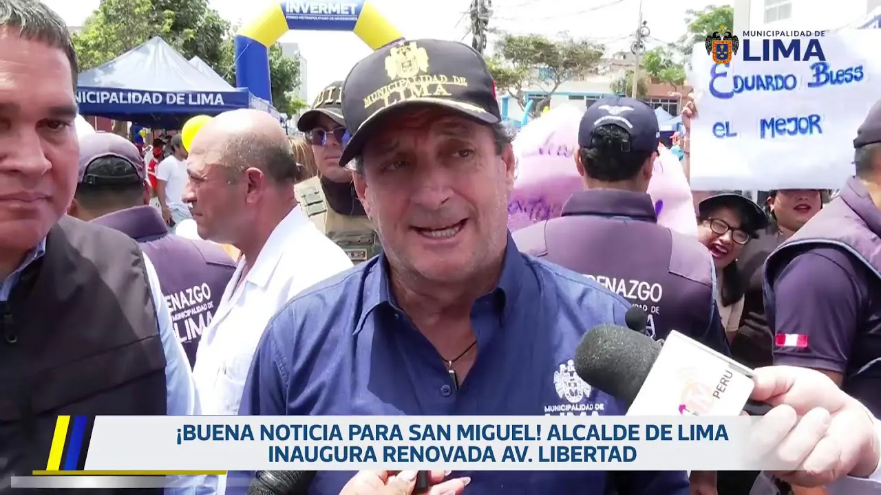Reproducir: Inauguración de la av. Libertad | 03 de enero