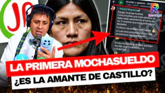LA PRIMERA MOCHASUELDO DE ESTE CONGRESO ES LA PRESUNTA AMANTE DE CASTILLO