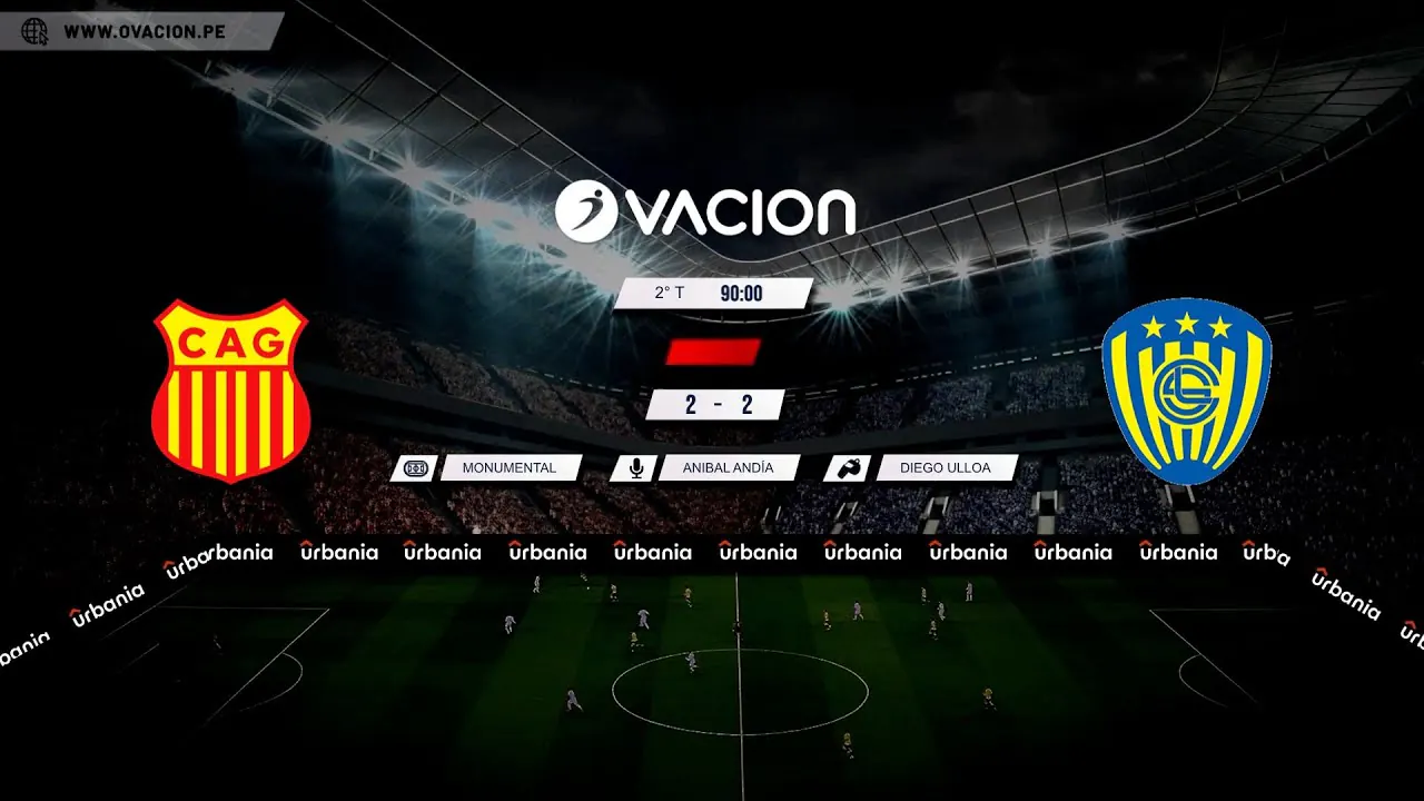 Reproducir: Atlético Grau vs Sportivo Luqueño por RADIO OVACION 🔴 #ENVIVO | COPA SUDAMERICANA