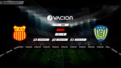 Atlético Grau vs Sportivo Luqueño por RADIO OVACION #ENVIVO | COPA SUDAMERICANA