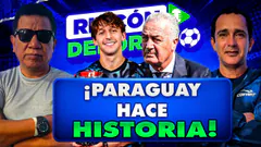 ¡PARAGUAY HACE HISTORIA! | RINCÓN DEPORTIVO