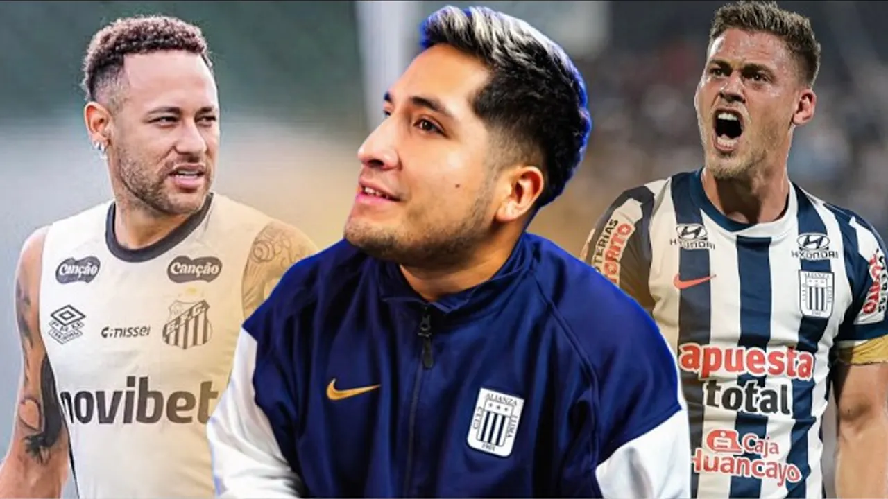 Reproducir: GIROTTI DEJA PUNTERO A ALIANZA🔥NEYMAR GOMEA AL HIJO DE ROBINHO💥CRISTAL vs PALMEIRAS