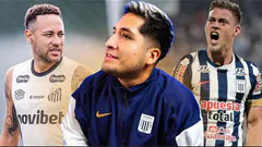 GIROTTI DEJA PUNTERO A ALIANZA NEYMAR GOMEA AL HIJO DE ROBINHO CRISTAL vs PALMEIRAS