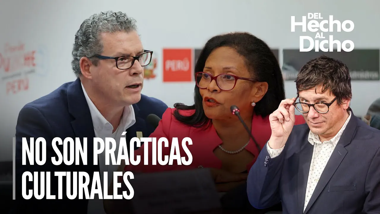 Reproducir: MORGAN QUERO denunciado por caso de menores AWAJÚN | Del Hecho al Dicho con Jaime Chincha