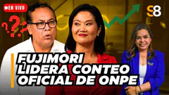 FUJIMORI SUPERA A SÁNCHEZ: ¿CUÁL SERÁ EL RESULTADO FINAL? | Siempre a las ocho