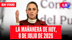 Claudia Sheinbaum EN VIVO en la Mañanera de HOY, 08 de julio de 2026 | #LR