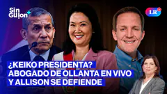 KEIKO FUJIMORI ES LA GANADORA VIRTUAL A LA PRESIDENCIA | SIN GUION CON ROSA MARÍA PALACIOS