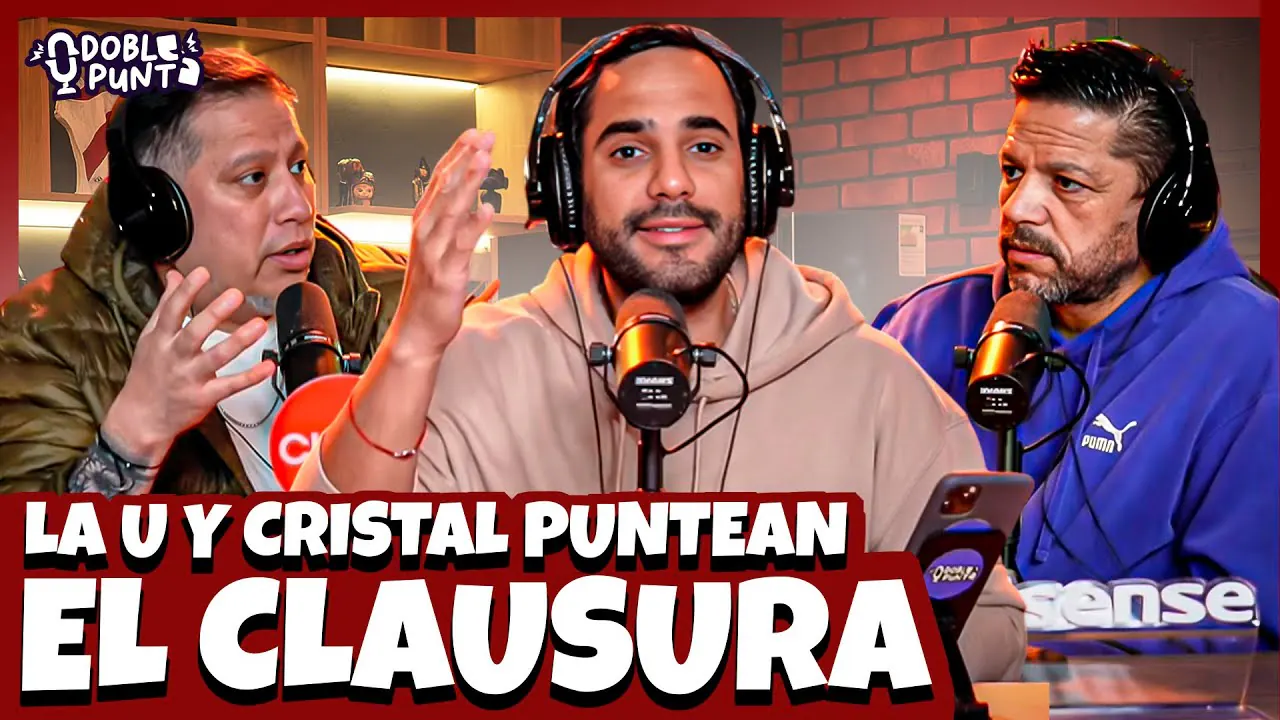 Reproducir: CRISTAL y 'U' EN LA PUNTA | DOBLE PUNTA EN VIVO con PEDRO, BRUNO y HORACIO