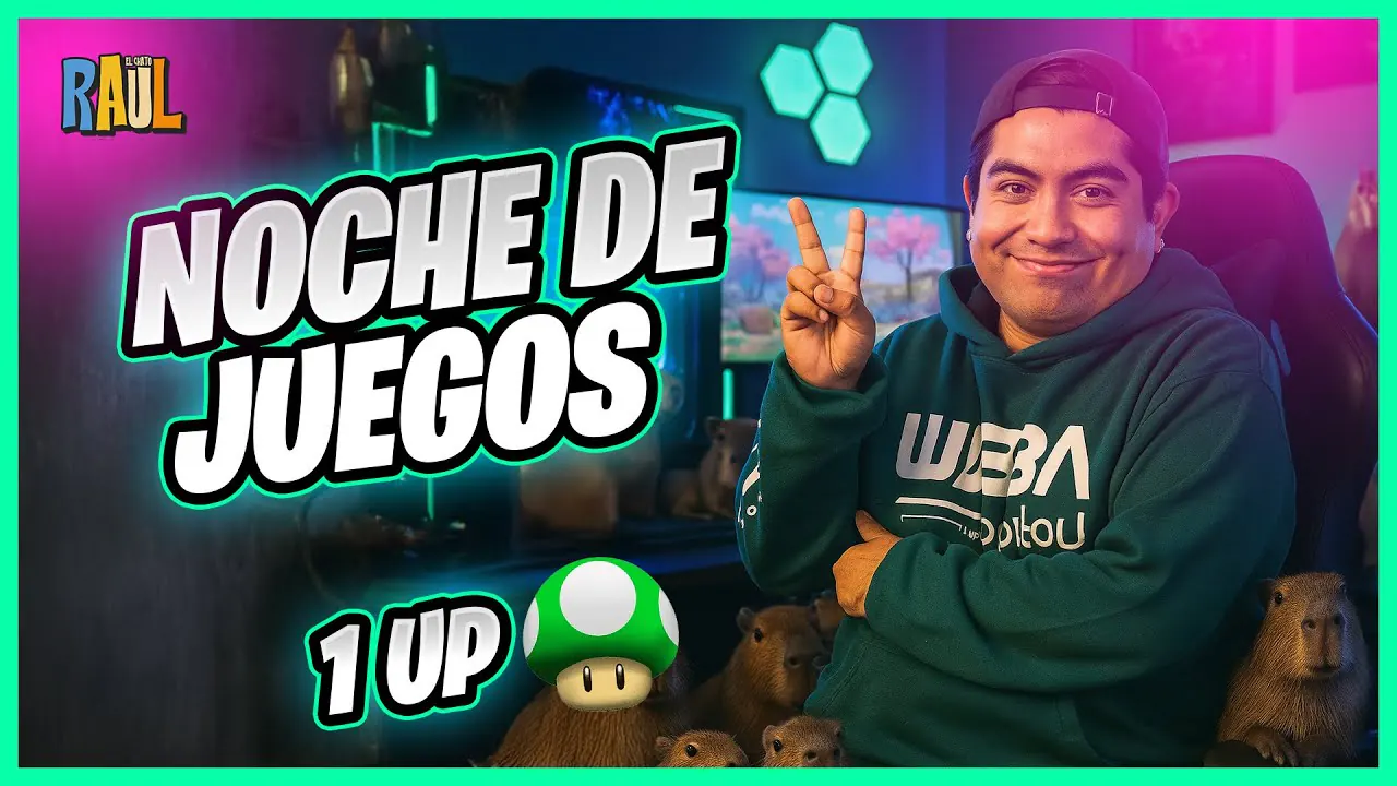 Reproducir: NOCHE DE JUEGOS CON FAMPS -  #ElChatoRaul