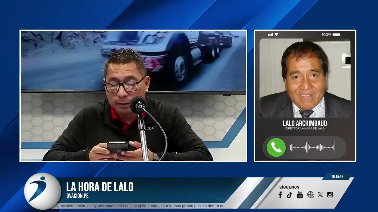 Reproducir: 🔴 #ENVIVO | La Hora de Lalo por RADIO OVACION