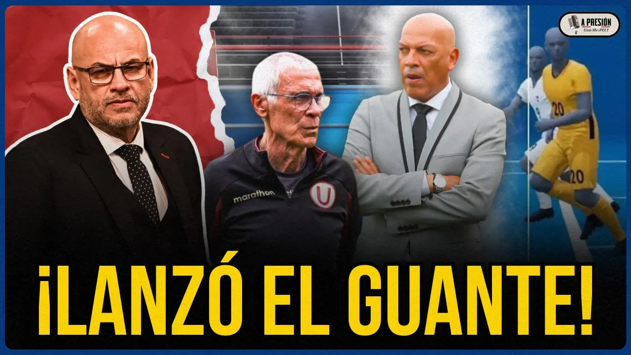 Reproducir: ¡LANZÓ EL GUANTE! MOSQUERA QUIERE MEDIR FUERZAS CON LA 'U' | ¡EL VAR SEMIAUTOMÁTICO YA TIENE FECHA!