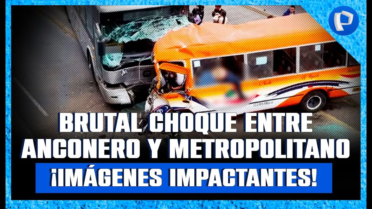 Reproducir: #En vivo: Trágico choque entre Anconero y bus del Metropolitano| #PanamericanaDigital