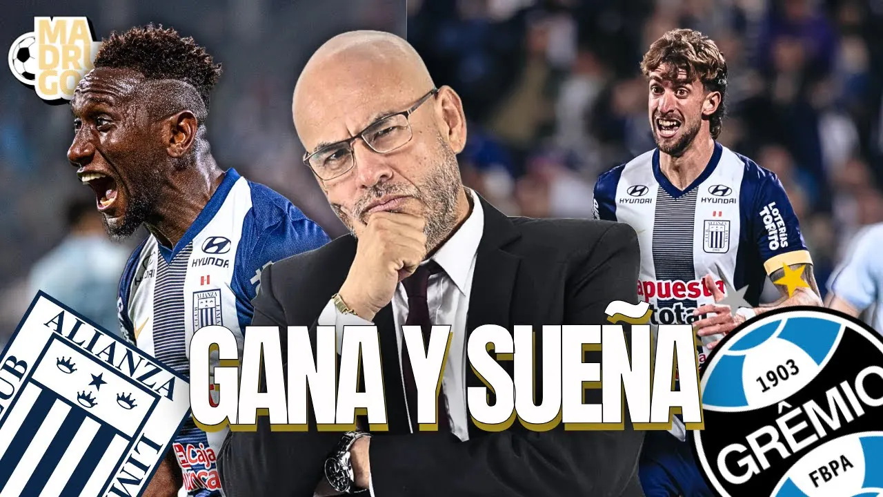 Reproducir: MADRUGOL CON MR PEET: GANA Y SUEÑA | ALIANZA LIMA 2 - 0 GREMIO | COPA SUDAMERICANA