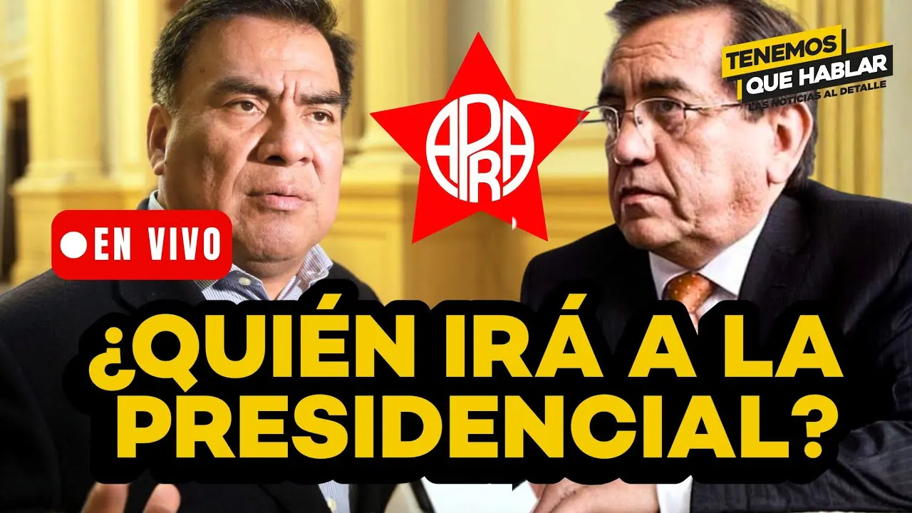 Reproducir: 🔴 Elecciones internas del APRA: entrevista con Del Castillo y Velásquez Quesquén | TQH EN VIVO