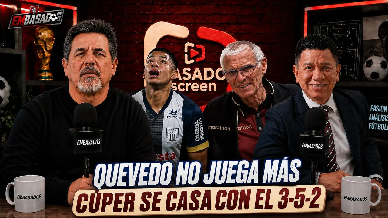 Reproducir: ALIANZA LIMA LÍDER DEL CLAUSURA I CÚPER ENCONTRÓ EQUIPO EN LA ‘U’ I CRISTAL DE MENOS A MÁS#Embasados