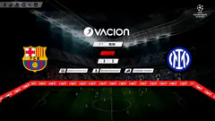 Barcelona vs Inter por RADIO OVACION #ENVIVO | CHAMPIONS LEAGUE