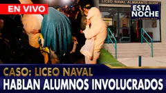 EN VIVO - EXCLUSIVO: HABLAN LOS 10 ALUMNOS DE LICEO NAVAL | "ESTA NOCHE" CON MILAGROS LEIVA