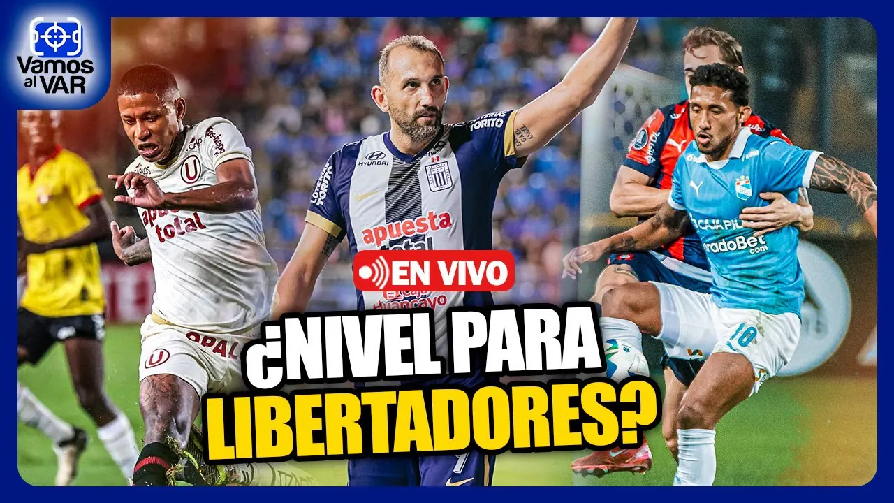 Reproducir: 🔴⚽ #ENVIVO ¿Los equipos peruanos tienen nivel para pelear la Copa Libertadores? #VAMOSALVAR 16/05/25