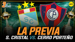 #ENVIVO | S. CRISTAL VS. CERRO PORTEÑO: DEBUT CELESTE EN LA COPA LIBERTADORES #3ENCANCHA #FEEG2026