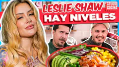 LESLIE SHAW, HAY NIVELES! I Poke de salmón I Studio Cocina