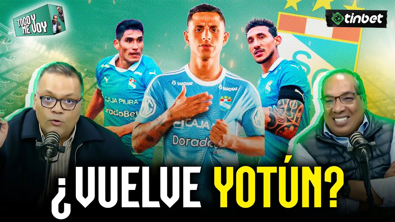 Reproducir: #ENVIVO 🔴 SPORTING CRISTAL VS. SPORT HUANCAYO: ¿VUELVE A JUGAR YOTÚN? #TOCOYMEVOY