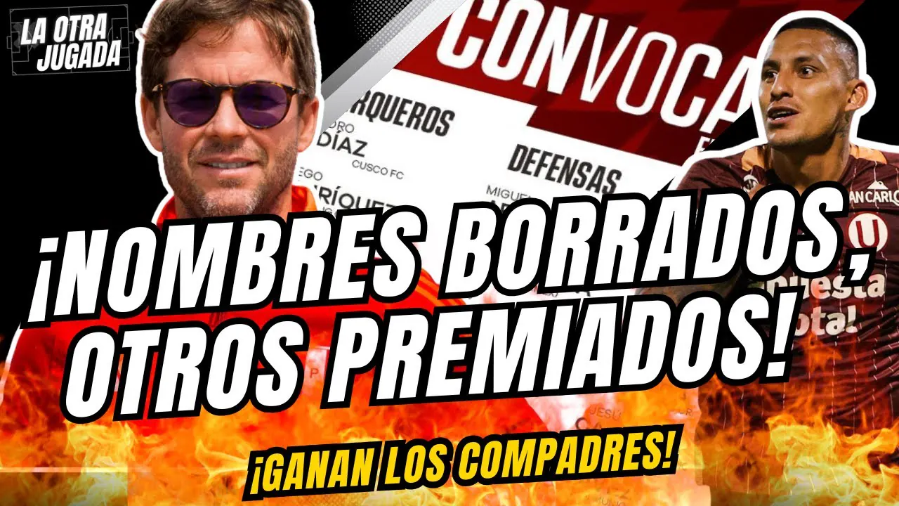 Reproducir: ¡EL RECAMBIO DE PERÚ CON BARRETO! | ¡LA 'U' IMPARABLE Y ALIANZA REVIVE!