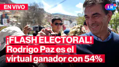 Elecciones en Bolivia 2025 EN VIVO: Rodrigo Paz y Jorge Quiroga en segunda vuelta